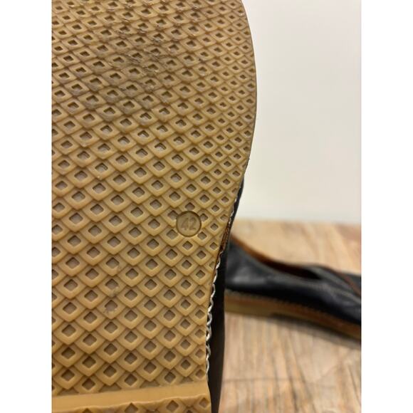 Spring Step Berna Leather Flats Black Size 42 - Picture 8 of 10